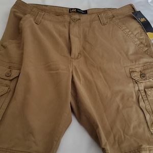 Men's Lee Cargo Shorts NWT